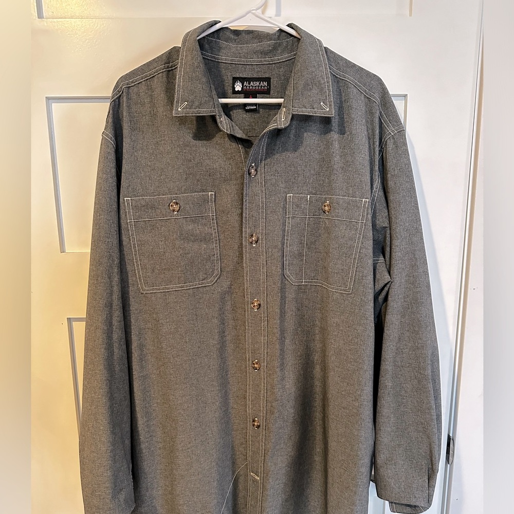 Men’s Alaskan Hardgear button down